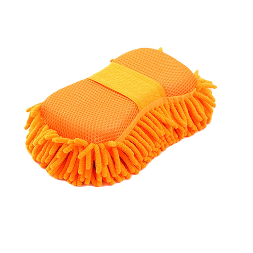 Car Wash Microfiber Chenille Car Wash Sponge Care Washing Brush Pad