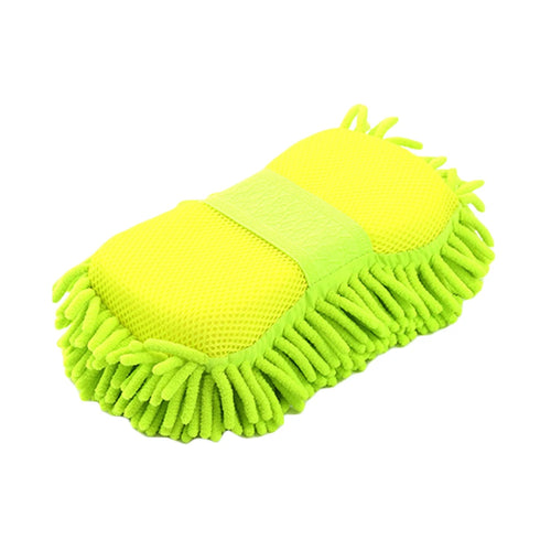 Car Wash Microfiber Chenille Car Wash Sponge Care Washing Brush Pad